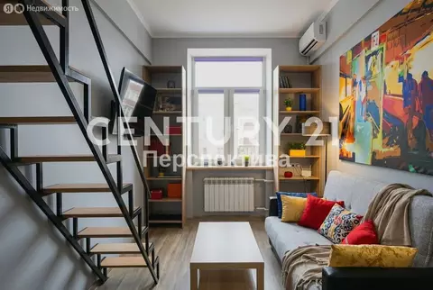 Квартира-студия: Москва, улица Петра Романова, 7с1 (26 м)