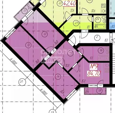 3-к кв. Челябинская область, с. Агаповка ул. Рабочая, 20А (84.7 м)