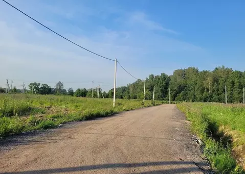 Участок в Ленинградская область, Ломоносовский район, Горбунковское ...