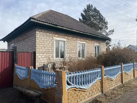 Дом в Хакасия, Черногорск ул. Баумана (127 м)