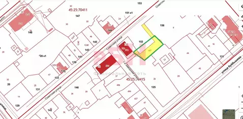 Помещение свободного назначения в Курганская область, Курган Советская ...
