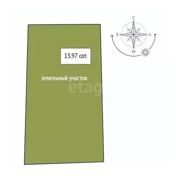 Участок в Свердловская область, Горноуральский муниципальный округ, с. ...