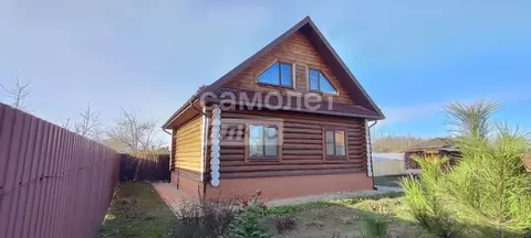 Коттедж в Рязанская область, Рязанский муниципальный округ, с. ...