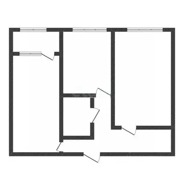 2-к кв. Тверская область, Тверь Октябрьский просп., 75 (80.9 м)