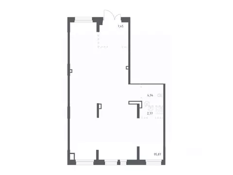 Помещение свободного назначения в Московская область, Мытищи Мытищи ...