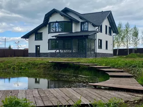 Дом в Калужская область, Жуковский район, Корсаково с/пос, д. ...