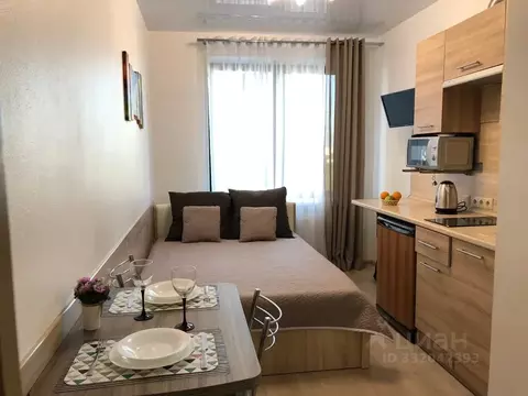 1-к кв. Москва Кронштадтский бул., 6к4 (16.0 м)