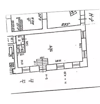 Торговая площадь в Санкт-Петербург Литейный просп., 18/2 (66 м)