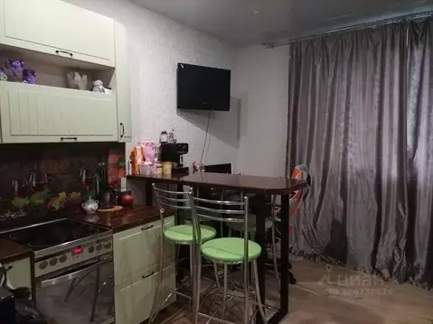 1-к кв. Краснодарский край, Краснодар Славянский мкр, ул. Заполярная ...