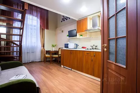 Студия Санкт-Петербург пер. Тучков, 24 (30.0 м)