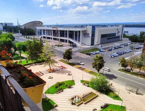 2-к кв. Самарская область, Самара Молодогвардейская ул., 215 (55.0 м)