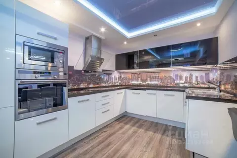 4-к кв. Свердловская область, Екатеринбург ул. Восстания, 116 (128.1 ...