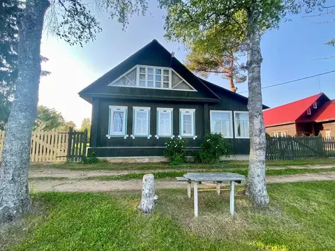 Дом в Тверская область, Осташковский муниципальный округ, д. Нижние ...