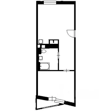 2-к кв. Санкт-Петербург Ждановская ул., 45 (60.0 м)