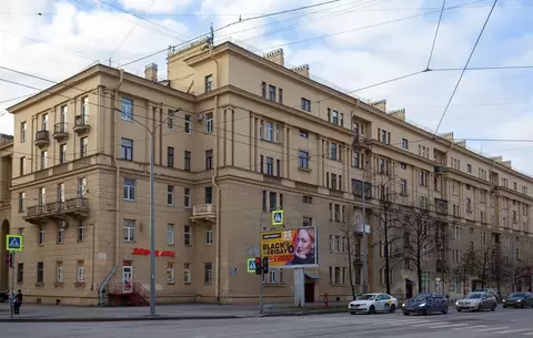 3-к кв. Санкт-Петербург Краснопутиловская ул., 13 (76.0 м)