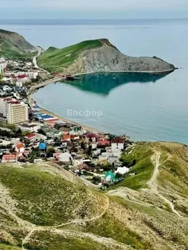 Участок в Крым, Феодосия муниципальный округ, Орджоникидзе пгт, Волна ...