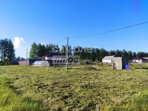 Участок в Курская область, Курский район, Брежневский сельсовет, с. ...