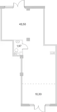 Помещение свободного назначения в Санкт-Петербург пос. Стрельна, ...