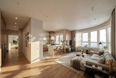 3-к кв. Рязанская область, Рязань Быстрецкая ул., 10 (92.4 м)