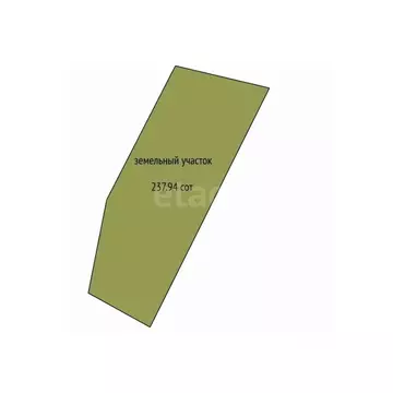 Участок в Брянская область, Брянский район, пос. Мичуринский  (237.94 ...