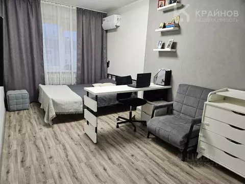 1-к кв. Воронежская область, Воронеж ул. Артамонова, 34/5 (34.5 м)