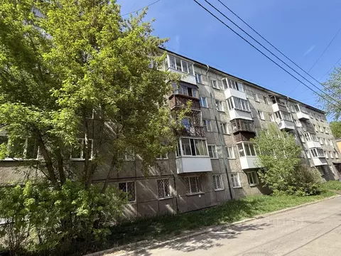 2-к кв. Иркутская область, Иркутск Академическая ул., 12А (44.1 м)