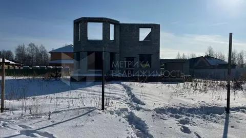 Участок в Тюменская область, Тюменский муниципальный округ, пос. ...