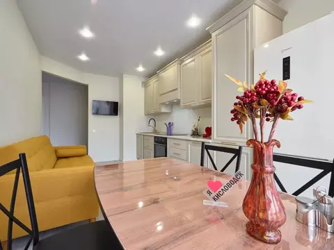 2-к кв. Ставропольский край, Кисловодск Окопная ул., 16/16А (65.0 м)