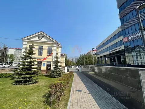 Офис в Башкортостан, Уфа ул. Пушкина, 110 (261 м)