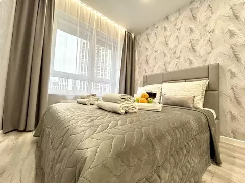 1-к кв. Башкортостан, Уфа ул. Рудольфа Нуреева, 7 (40.0 м)