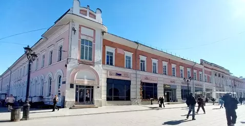 Торговая площадь в Нижегородская область, Нижний Новгород пл. Минина и ...