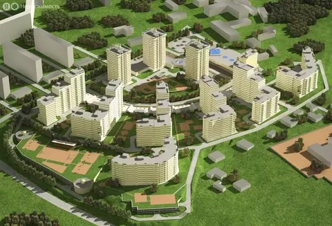 1-комнатная квартира: Калуга, Аллейная улица, 10 (33.8 м)