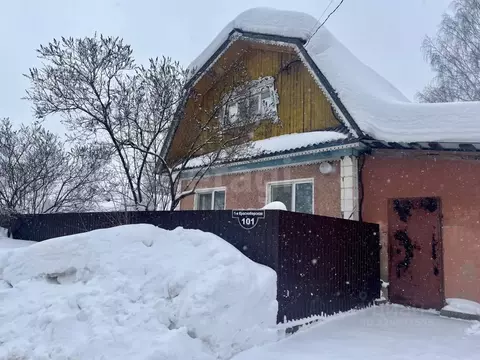 Дом в Пермский край, Пермь Красноборская ул., 101 (88 м)