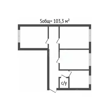 3-к кв. Брянская область, Брянск Московский просп., 66 (103.3 м)