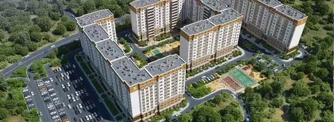 1-к кв. Севастополь Новый жилой комплекс (34.75 м)