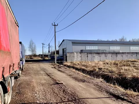 Склад в Ленинградская область, Всеволожский район, Колтушское ...