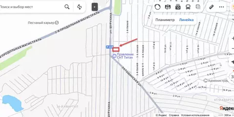 Участок в Волгоградская область, Городищенский район, Ерзовское ...