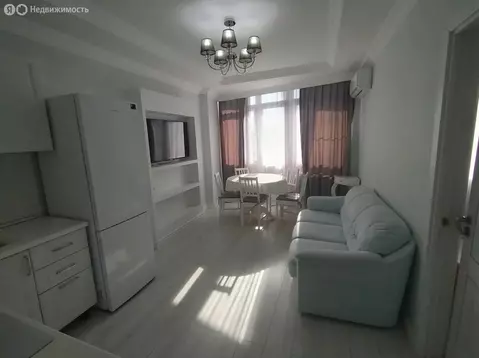 1-комнатная квартира: Анапа, улица Лермонтова, 118А (49 м)