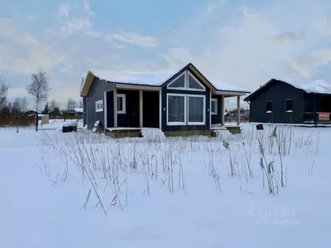Дом в Ленинградская область, Гатчинский муниципальный округ, пос. ...