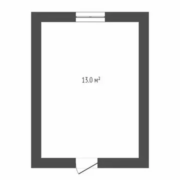 1к в -комнатной квартире (12.7 м)