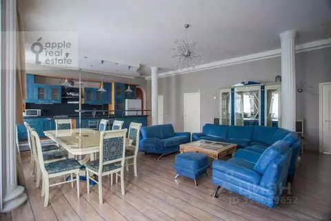 5-к кв. Москва ул. Знаменка, 15 (165.0 м)