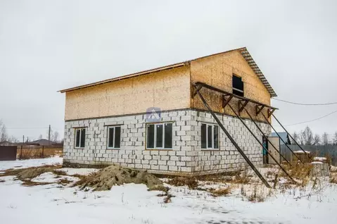 Дом в Тюменская область, Тюмень Факел СНТ, 4-я линия, 190 (240 м)