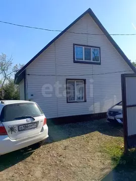 Дом в Хабаровский край, Хабаровский район, Южный СНТ  (59 м)