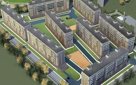 2-комнатная квартира: посёлок Шушары, Московское шоссе, 256к8 (46 м)