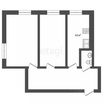 2-к кв. Удмуртия, Ижевск Советская ул., 2 (40.0 м)