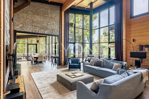 Дом в Ленинградская область, Приозерский район, Петровское с/пос, ...