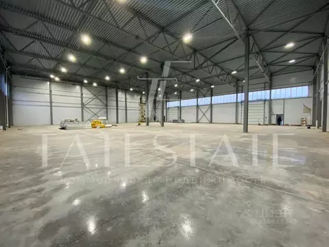 Склад в Татарстан, Зеленодольский район, Осиновское с/пос, ...