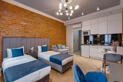 1-к кв. Москва Съезжинский пер., 10С1 (29.0 м)