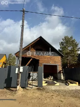 Дом в Нижний Саянтуй, ДНТ Багульник, 2-й квартал, 549 (180 м)