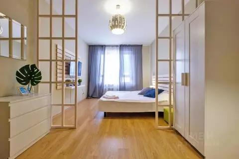 1-к кв. Свердловская область, Екатеринбург ул. Волгоградская, 18 (45.0 ...